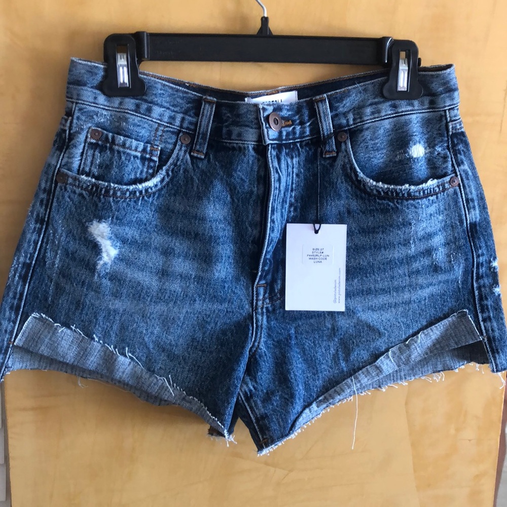 Pistola size 27 high waisted shorts